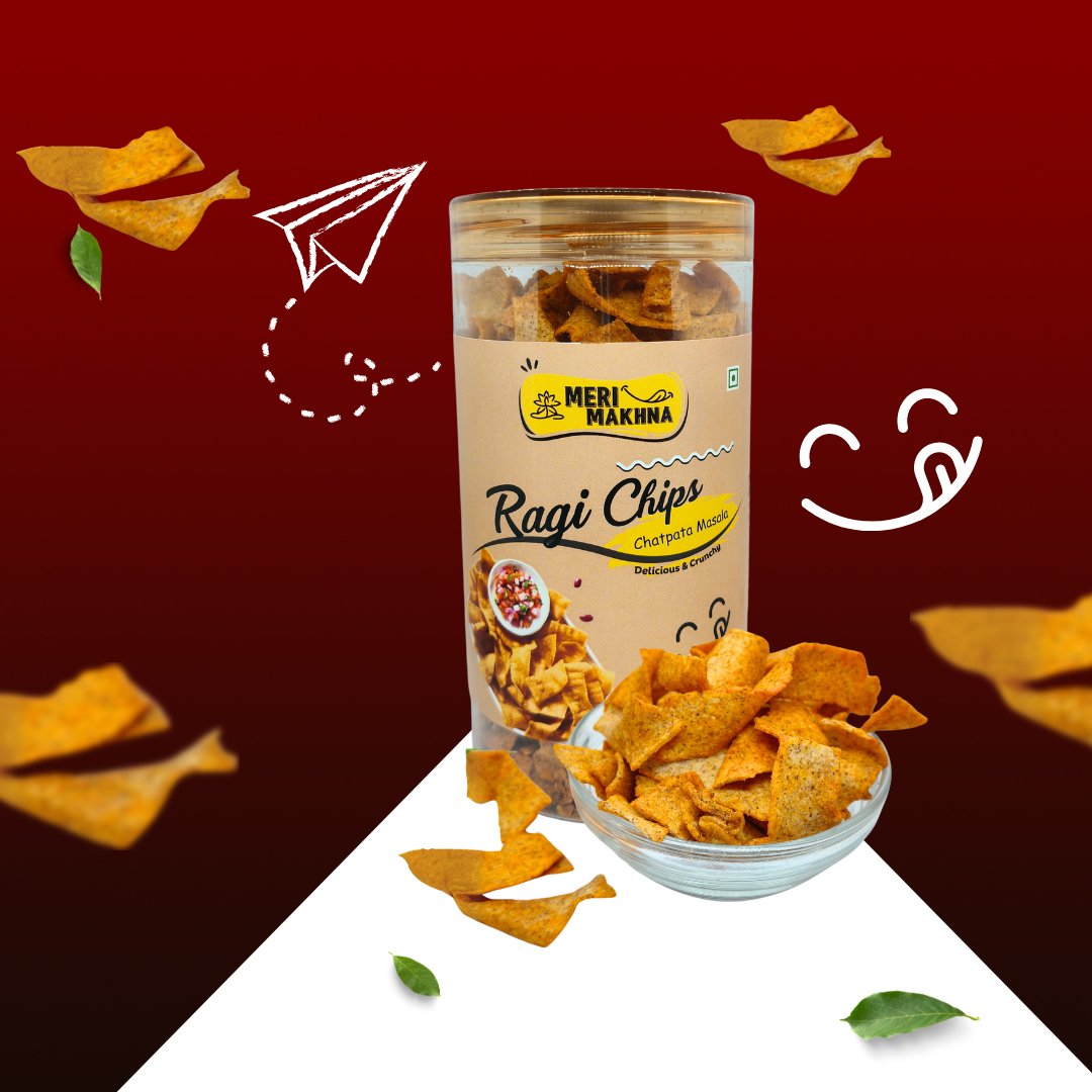 Ragi Chips - Chatpata Masala