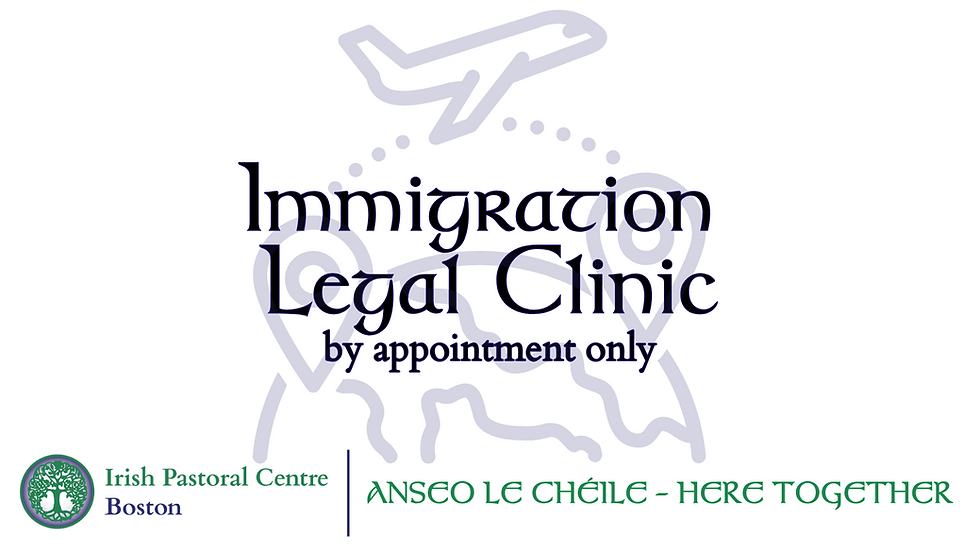 Monthly Immigration Legal Clinic