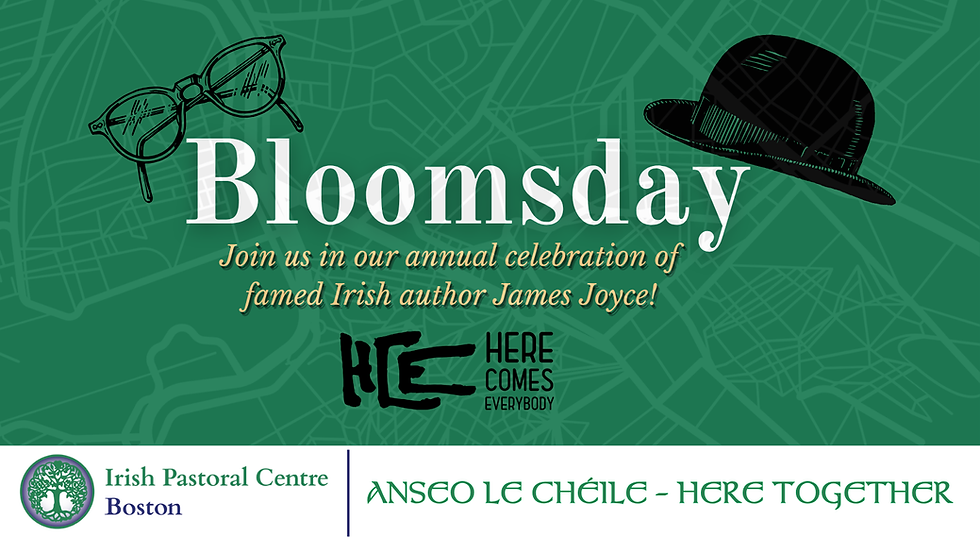 Bloomsday by the Here Comes Everybody Players