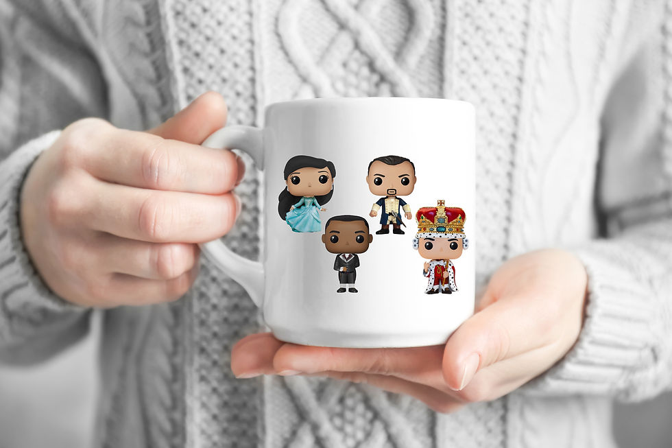 Thumbnail: Broadway Mugs - Ceramic 10oz