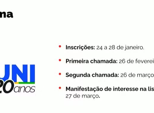 Prouni e Fies: Ministro Camilo Santana anuncia calendário do Prouni e Fies para o primeiro semestre