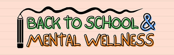 back to school mental wellness