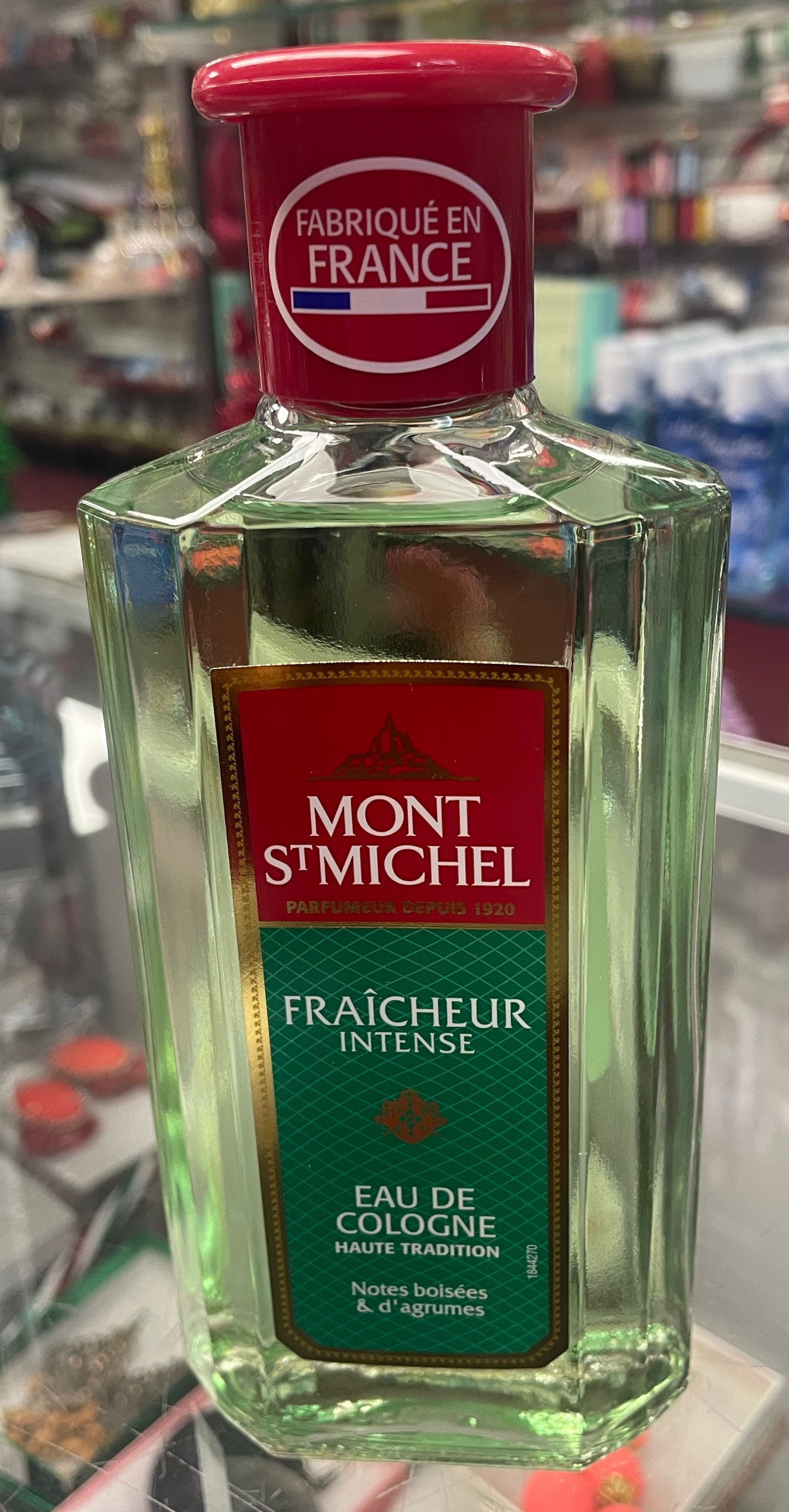 Mont St Michel, Eau de Cologne, Fraîcheur Intense (250 ml)
