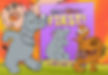 First! book with Rhino, Dino and Hand characters