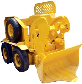Roava rocker shovel loader