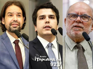 Diogo Moraes é eleito presidente da CPI que vai apurar gastos com publicidade do governo Raquel Lyra. Antônio Coelho e Waldemar Borges completam a Mesa Diretora