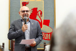 Reitor Alfredo Gomes anuncia que permanece na UFPE e reafirma: “Minha trincheira é a universidade pública"