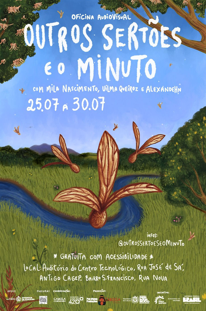 “Outros Sertões e o Minuto”: oficina gratuita de audiovisual chega a Afogados da Ingazeira