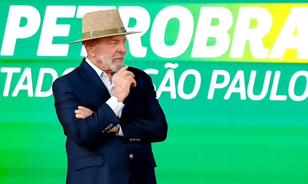 Após retirar lesão, Lula faz radioterapia preventiva no couro cabeludo