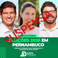 Justiça suspende pesquisa Datatrends por suspeita de irregularidades