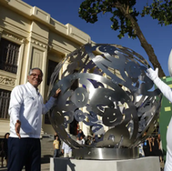 Memorial da Pandemia é inaugurado no Rio de Janeiro; Brasil registrou mais de 700 mil mortes por covid-19