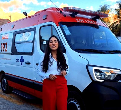 Primeira ambulância do SAMU chega a Arcoverde e marca avanço na implantação do serviço