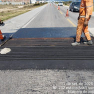 Dnit inicia obras com sinalização horizontal no perímetro urbano da BR-232 em Arcoverde
