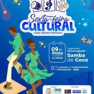 Sexta-feira Cultural celebra a tradição dos Cocos de Arcoverde