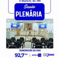 Sessões da Câmara de Vereadores de Arcoverde passam a ser transmitidas a partir de hoje pela Itapuama FM