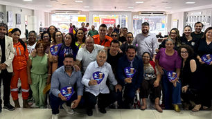 Agosto Lilás na pauta do Café com o Legislativo na Câmara de Vereadores