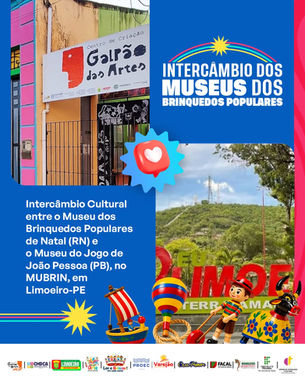 Limoeiro sedia intercâmbio entre museus de brinquedos populares