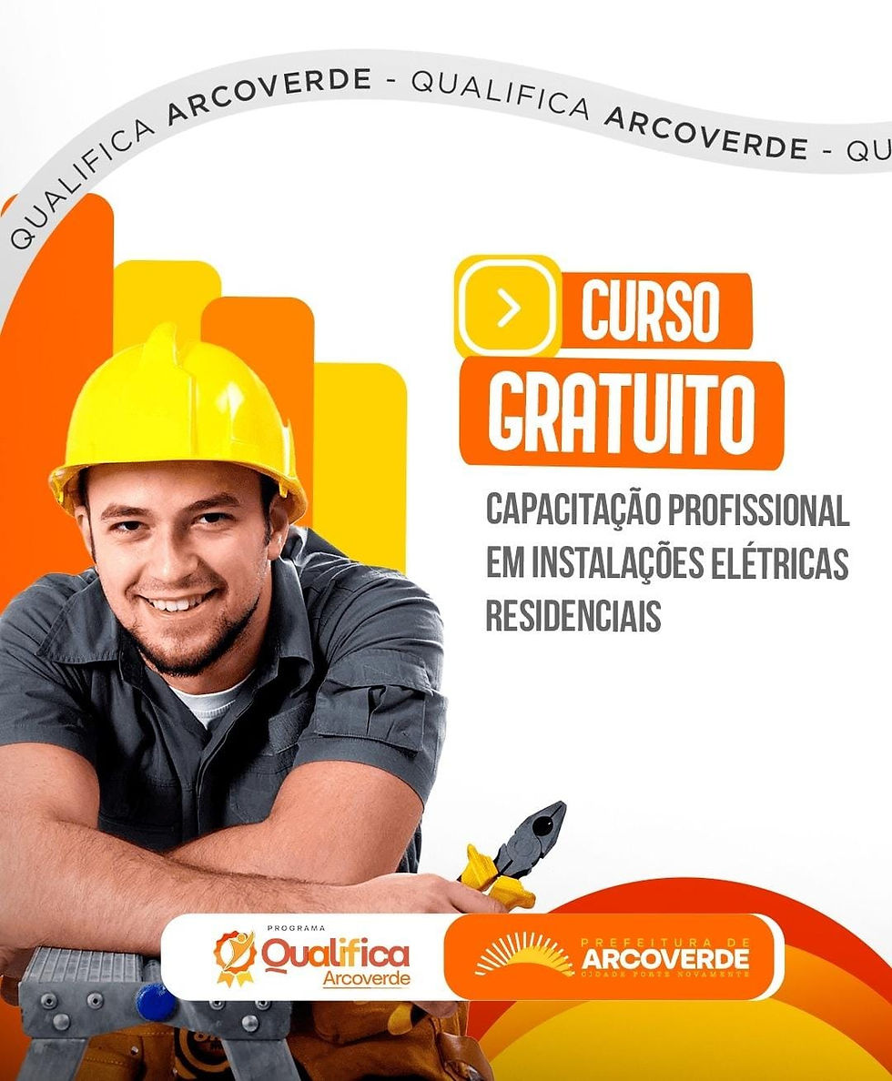 Centro da Cidadania de Arcoverde inscreve para curso em instalações elétricas residenciais