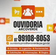 Prefeitura de Arcoverde lança ouvidoria para receber reclamações, sugestões e solicitações
