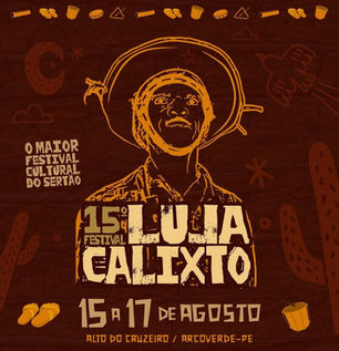 Festival Lula Calixto: 15ª edição será entre os dias 15 e 17 de agosto em Arcoverde