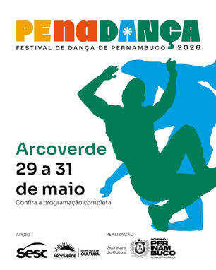 PE na Dança: Festival de Dança de Pernambuco passa por Arcoverde de 29 a 31 de maio