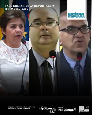 Novos pedidos de cassação contra vereadores de Arcoverde são contra Célia Galindo, Heriberto do Sacolão e Rodrigo Rôa