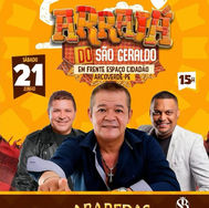 2ª edição do Arraiá do São Geraldo terá shows de Maciel Kuré, Labaredas e Samuel Black