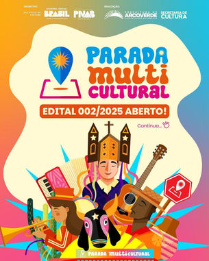 Parada Multicultural: Edital para seleção de propostas culturais está disponível até 20 de agosto