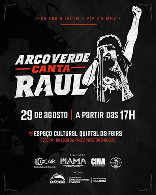 Arcoverde Canta Raul reúne artistas da cidade em tributo ao “Maluco Beleza” neste sábado
