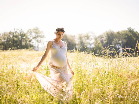 Schwangerschafts-Shooting Outdoor