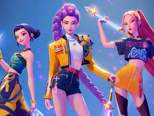 Magical Girl Goes KPop in KPop Demon Hunters