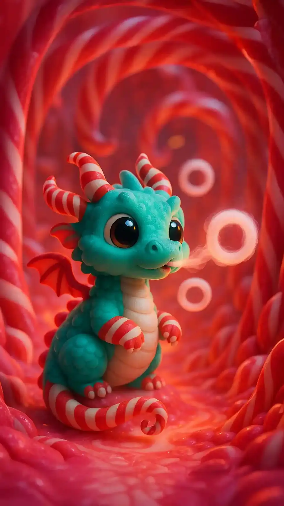 Dean The Peppermint Puff Dragon