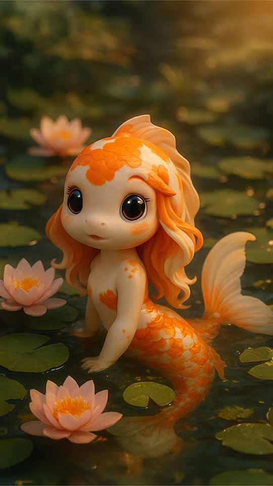 Nami the koi mermaid 