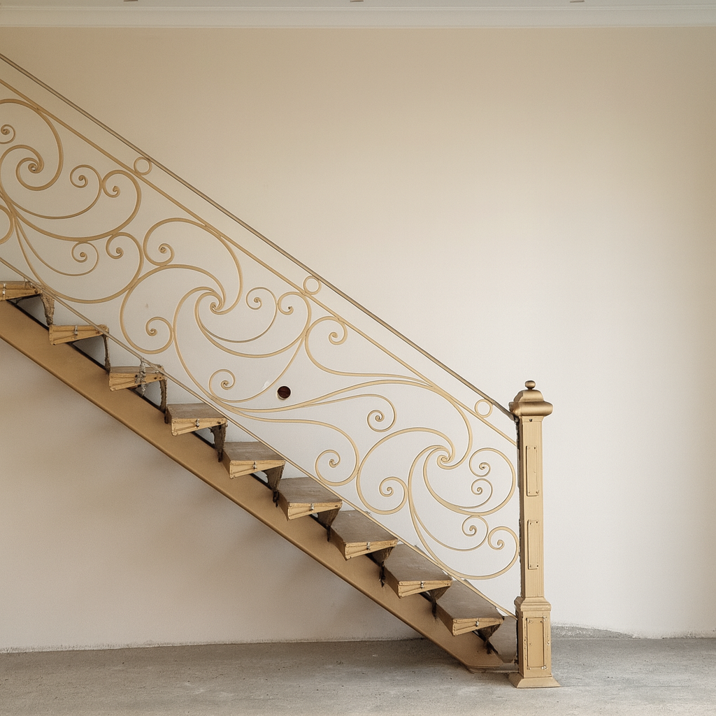 Aurelia Spiral Merdiven Korkuluğu