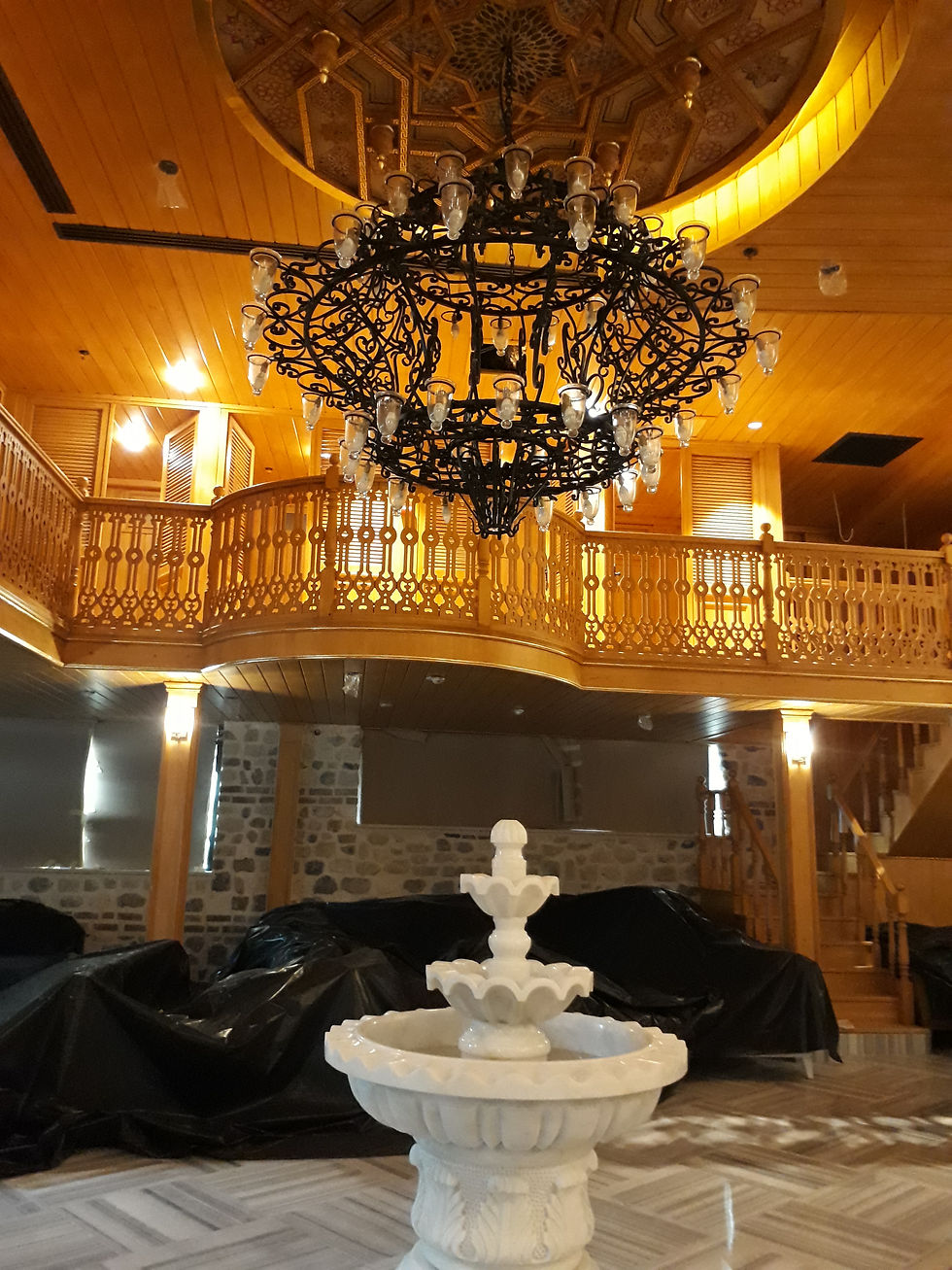 Thumbnail: Regalia Atrium Ferforje Avize