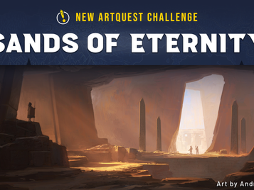 ArtQuest Monthly Challenge