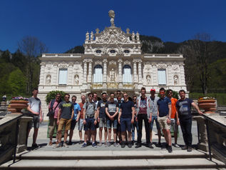 Les 7èmes Professionnelles de l’Institut Notre-Dame en voyage d’étude en Bavière et dans le Tyrol.