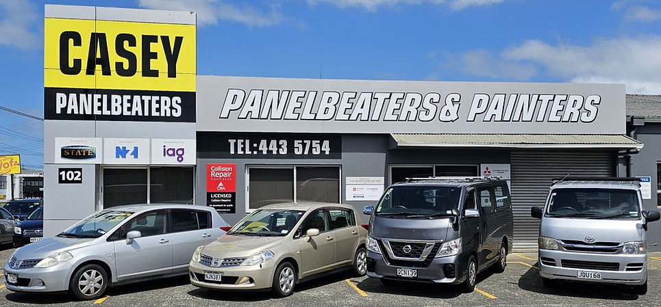 Northshore Panelbeaters. 