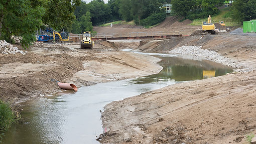 Hydraulic modelling Civil design Resource consent