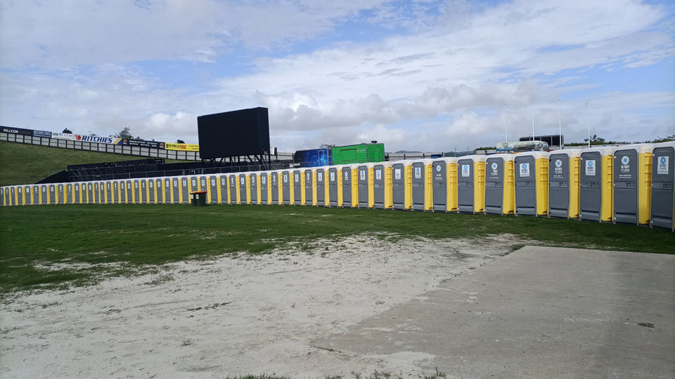 Portaloo hire for events. Lux portaloos. Hire a portaloo,  Rent a portaloo. 
