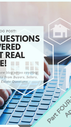 Your Questions Answered: Part FOUR! Appraisal
