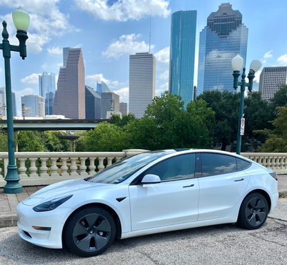 Tesla Model 3 Houston Luxury Electric Car Rental