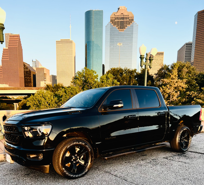 Dodge Ram 1500 Midnight Houston Car Rental
