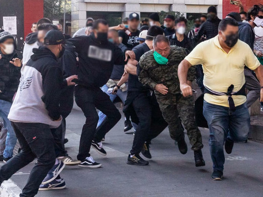 Quem são os bolsonaristas que causaram confusão e foram protegidos no domingo