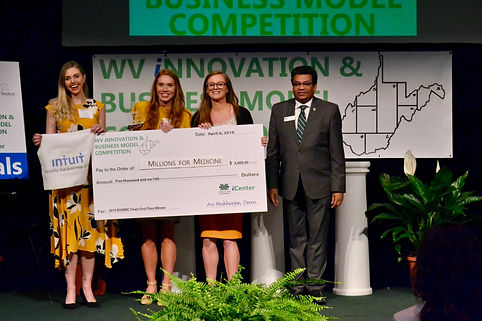 2019 WVIBMC Champion Millions for Medicine Mya Linden Kelly Leonard Sarah Moir