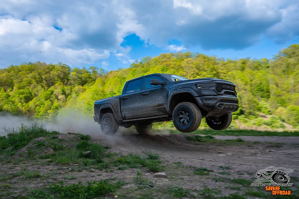 Burning Rock Offroad Park with Night Run May