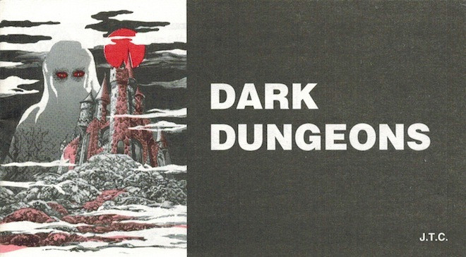 Dark Dungeons Chick Tract cover