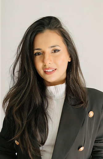 Portrait of Vishakha Sodha, founder of Synonym Social
