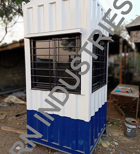 ms-modern-security-cabin_Security cabin , Guard Cabin , ms Cabin , porta Cabin , Readymade porta cabin