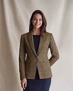 Blazer indossato con un tubino
